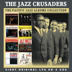 Jazz Crusaders The - Classic Pacific Jazz Albums The Col ryhmässä CD @ Bengans Skivbutik AB (3302363)