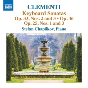 Clementi Muzio - Keyboard Sonatas, Op. 25: Nos. 1 & ryhmässä ME SUOSITTELEMME / Joululahjavinkki: CD @ Bengans Skivbutik AB (3302400)