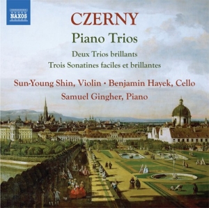 Czerny Carl - Piano Trios ryhmässä ME SUOSITTELEMME / Joululahjavinkki: CD @ Bengans Skivbutik AB (3302401)