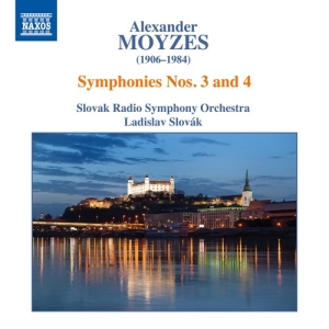 Moyzes Alexander - Symphonies Nos. 3 & 4 ryhmässä CD @ Bengans Skivbutik AB (3302403)