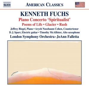 Fuchs Kenneth - Piano Concerto (Spiritualist) Poem ryhmässä ME SUOSITTELEMME / Joululahjavinkki: CD @ Bengans Skivbutik AB (3302408)