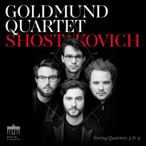 Shostakovich Dmitri - String Quartets Nos. 3 & 9 ryhmässä CD @ Bengans Skivbutik AB (3302550)