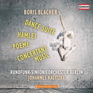 Blacher Boris - Dance Suite Hamlet Poème Concert ryhmässä ME SUOSITTELEMME / Joululahjavinkki: CD @ Bengans Skivbutik AB (3302552)