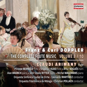 Doppler Carl Doppler Franz - Complete Flute Music, Vol. 8 ryhmässä ME SUOSITTELEMME / Joululahjavinkki: CD @ Bengans Skivbutik AB (3302554)