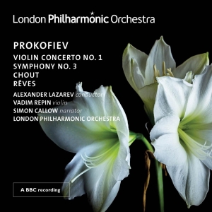 Alexander Lazarev & Vadim Repin & London Philharmonic Orchestra - Prokofiev: Violin Concerto No.1/Symphony No.3 ryhmässä CD @ Bengans Skivbutik AB (3302555)