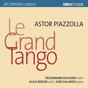 Piazzolla Astor - Le Grand Tango ryhmässä ME SUOSITTELEMME / Joululahjavinkki: CD @ Bengans Skivbutik AB (3302570)