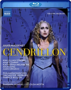 Massenet Jules - Cendrillon (Blu-Ray) ryhmässä Musiikki / Musiikki Blu-Ray / Klassiskt @ Bengans Skivbutik AB (3302579)