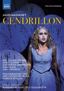 Massenet Jules - Cendrillon (Dvd) ryhmässä DVD & BLU-RAY @ Bengans Skivbutik AB (3302580)