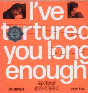 Mass Gothic - I've Tortured You Long Enough ryhmässä VINYYLI @ Bengans Skivbutik AB (3302649)