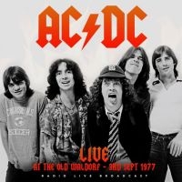 Ac/Dc - Live At Waldorf San Francisco 1977 ryhmässä Minishops / AC/DC @ Bengans Skivbutik AB (3302660)