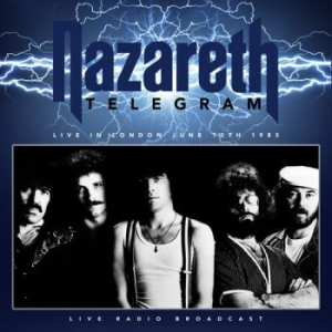 Nazareth - Best Of Telegram Live In London '85 ryhmässä VINYYLI @ Bengans Skivbutik AB (3302663)