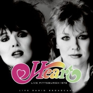 Heart - Best Of Live Pittsburg 1978 ryhmässä VINYYLI @ Bengans Skivbutik AB (3302671)