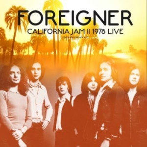 Foreigner - Live At The Super Jam Ii Fest 1978 ryhmässä VINYYLI @ Bengans Skivbutik AB (3302674)