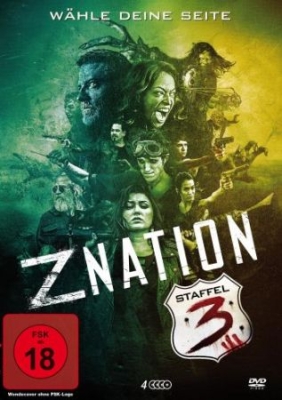 Z Nation - Staffel 3 (4 Dvds Uncut- - Z Nation - Staffel 3 (4 Dvds Uncut- ryhmässä DVD & BLU-RAY @ Bengans Skivbutik AB (3302830)