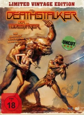 Deathstalker Dvd & Bd-Mediabook - Deathstalker Dvd & Bd-Mediabook ryhmässä Musiikki / Musiikki Blu-Ray / Övrigt @ Bengans Skivbutik AB (3302836)