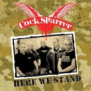 Cock Sparrer - Here We Stand (2 Lp) ryhmässä VINYYLI @ Bengans Skivbutik AB (3303492)