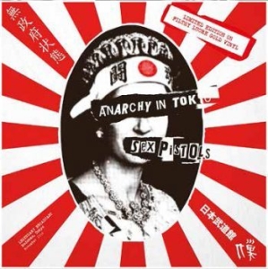 Sex Pistols - Anarchy In Tokyo ryhmässä VINYYLI @ Bengans Skivbutik AB (3303972)