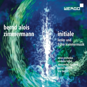 Zimmermann Bernd Alois - Initiale ryhmässä CD @ Bengans Skivbutik AB (3304053)