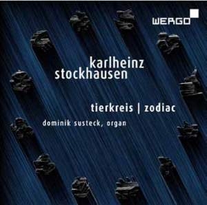 Stockhausen Karlheinz - Tierkreis ryhmässä ME SUOSITTELEMME / Joululahjavinkki: CD @ Bengans Skivbutik AB (3304054)