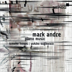 Andre Mark - Piano Music ryhmässä CD @ Bengans Skivbutik AB (3304057)