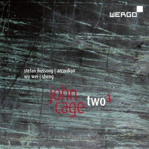 Cage John - Two3 ryhmässä ME SUOSITTELEMME / Joululahjavinkki: CD @ Bengans Skivbutik AB (3304061)