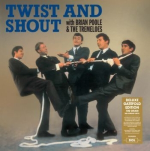 Brian Poole & The Tremeloes - Twist And Shout ryhmässä VINYYLI @ Bengans Skivbutik AB (3304198)