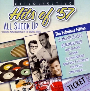 Various Artists - Hits Of '57 ryhmässä CD @ Bengans Skivbutik AB (3304257)