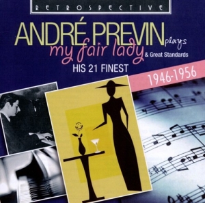 Andre Previn - My Fair Lady ryhmässä CD @ Bengans Skivbutik AB (3304259)