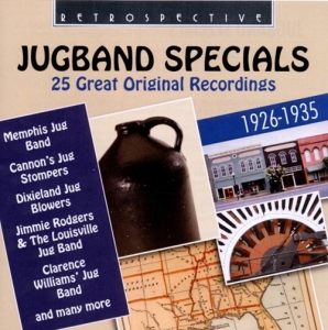 Jugband Specials - Original Artists ryhmässä CD @ Bengans Skivbutik AB (3304262)