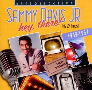 Sammy Davis Jr. - Hey, There! ryhmässä CD / Pop-Rock @ Bengans Skivbutik AB (3304269)