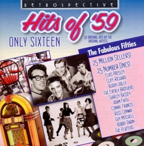 Various Artists - Hits Of '59 ryhmässä CD @ Bengans Skivbutik AB (3304280)