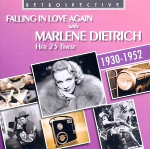 Marlene Dietrich - Falling In Love Again With ryhmässä CD @ Bengans Skivbutik AB (3304285)