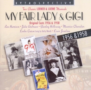 Various Artists - My Fair Lady & Gigi ryhmässä CD @ Bengans Skivbutik AB (3304286)