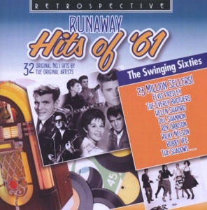 Various Artists - Hits Of '61 ryhmässä CD @ Bengans Skivbutik AB (3304290)