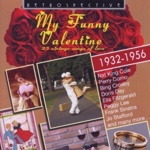 Various Artists - My Funny Valentine ryhmässä CD @ Bengans Skivbutik AB (3304292)