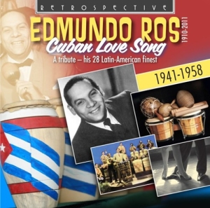 Edmundo Ros - Cuban Love Song ryhmässä CD @ Bengans Skivbutik AB (3304293)