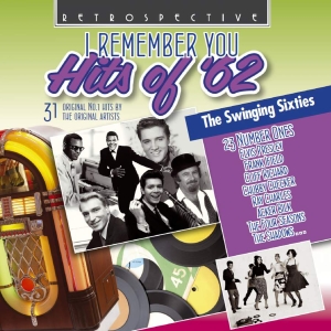 Various Artists - Hits Of '62 ryhmässä CD @ Bengans Skivbutik AB (3304299)