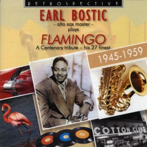 Earl Bostic - Flamingo ryhmässä CD @ Bengans Skivbutik AB (3304300)