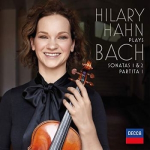 Hahn Hilary Violin - Plays Bach Violinsonat 1 & 2 ryhmässä CD @ Bengans Skivbutik AB (3304504)