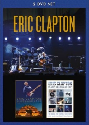 Clapton Eric - Slowhand at 70 - Live at the Royal Albert Hall ryhmässä DVD & BLU-RAY @ Bengans Skivbutik AB (3304514)