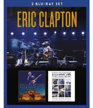 Eric Clapton - Slowhand At 70 + Planes Trains & Er ryhmässä Musiikki / Musiikki Blu-Ray / Rock @ Bengans Skivbutik AB (3304522)