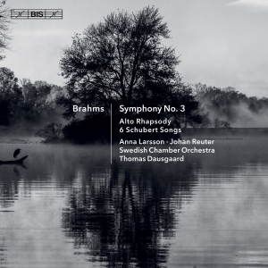 Brahms Johannes - Symphony No. 3 Alt Rhapsody ryhmässä Musiikki / SACD / Klassiskt @ Bengans Skivbutik AB (3304539)