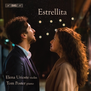 Various - Estrellita: Miniatures For Violin ryhmässä Musiikki / SACD / Klassiskt @ Bengans Skivbutik AB (3304544)