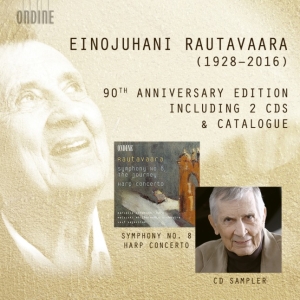 Rautavaara Einojuhani - Einojuhani Rautavaara 90Th Annivers ryhmässä CD @ Bengans Skivbutik AB (3304545)