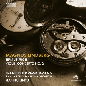 Lindberg Magnus - Tempus Fugit Violin Concerto No. 2 ryhmässä Musiikki / SACD / Klassiskt @ Bengans Skivbutik AB (3304546)