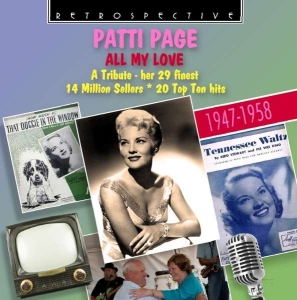 Patti Page - All My Love ryhmässä CD @ Bengans Skivbutik AB (3304555)