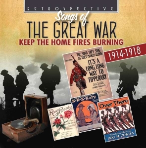 Various Artists - Songs Of The Great War: Keep The Ho ryhmässä CD @ Bengans Skivbutik AB (3304556)