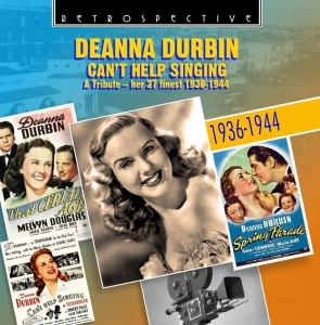 Deanna Durbin - Can't Help Singing ryhmässä CD @ Bengans Skivbutik AB (3304557)