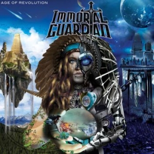 Immortal Guardian - Age Of Revolution ryhmässä CD @ Bengans Skivbutik AB (3304664)