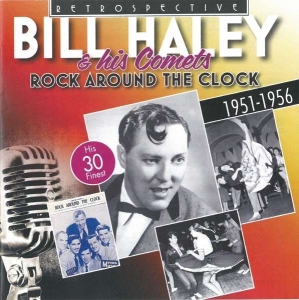 Bill Haley - Rock Around The Clock ryhmässä CD @ Bengans Skivbutik AB (3305165)